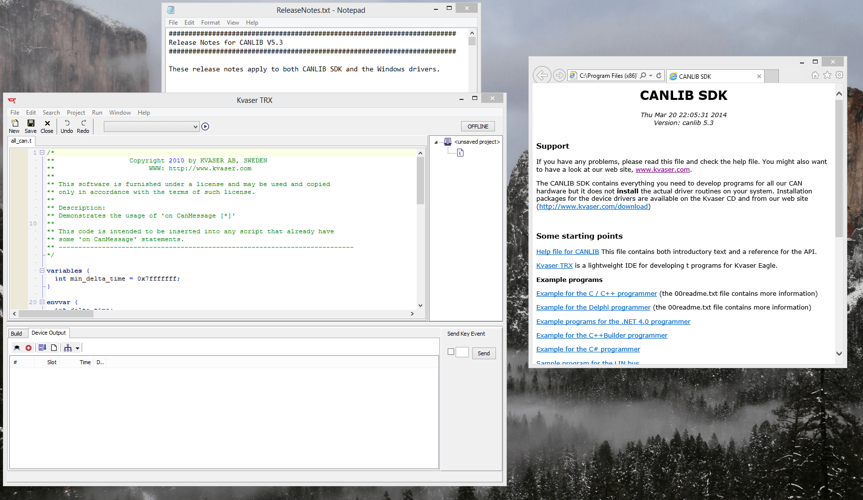 CANlib v5.3 has been released
