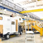 Wohnmobil Fahrzeugherstellung // mobile home production
