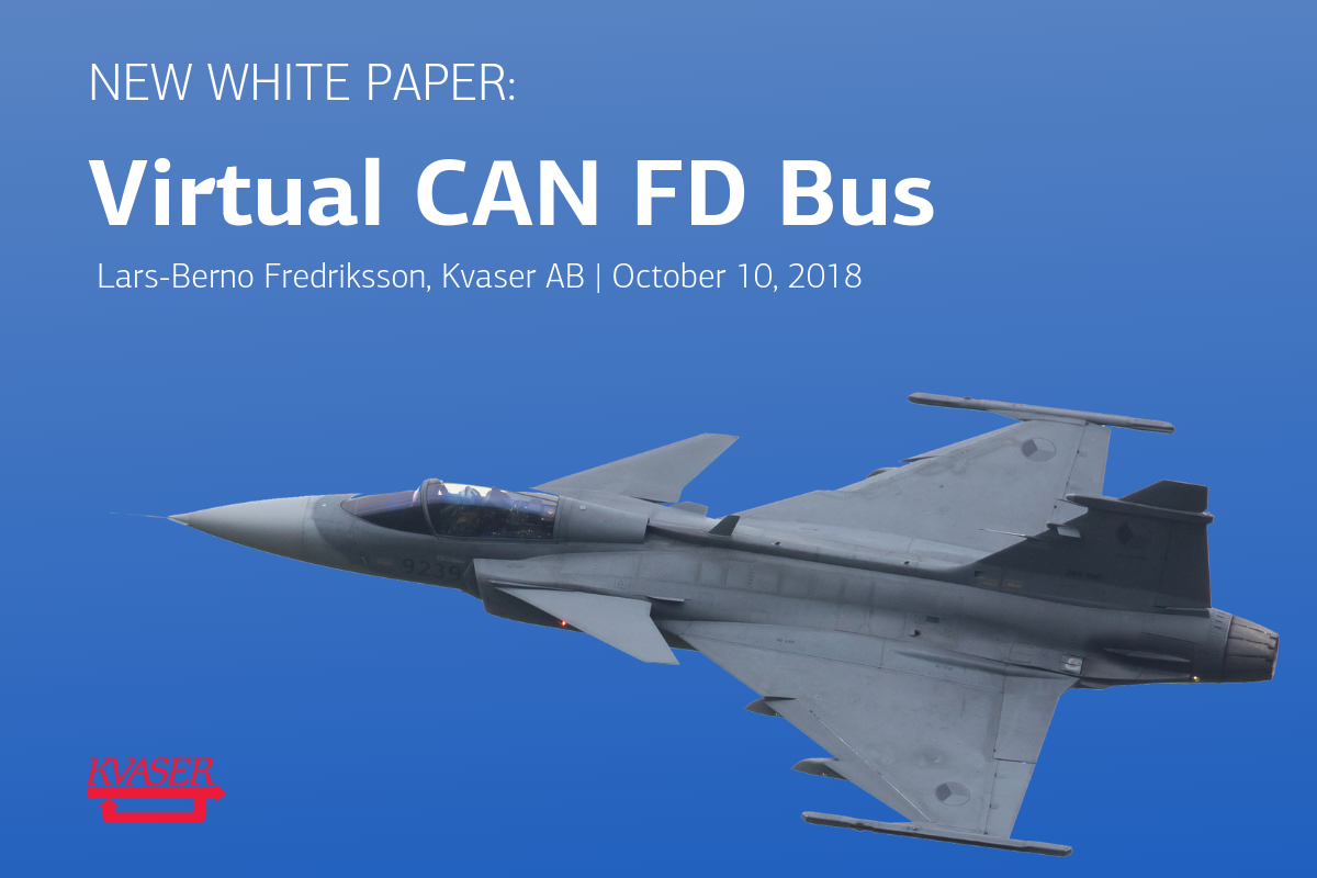 Virtual CAN FD Bus