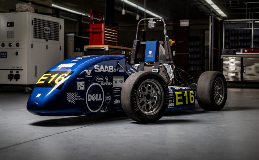 Kvaser and partners toolchain supports UniSA Motorsport’s 2021 electric contender