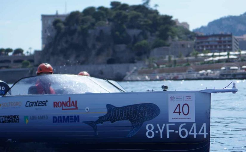 Hydrogen-powered sailing from Delft to Monaco
