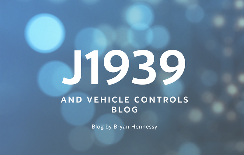Pt2: Q1/2023 J1939 and vehicle controls blog