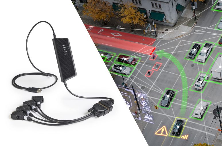 Introducing a hardware-silent CAN to USB interface for  sensitive and safety-critical systems