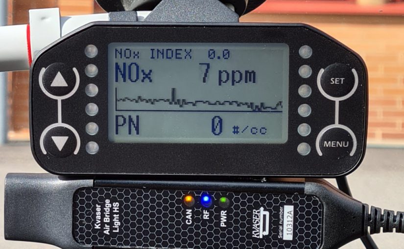 Making mobile NOx measurement easier