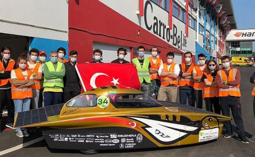 Kvaser and Istanbul Technical University’s solar challenger