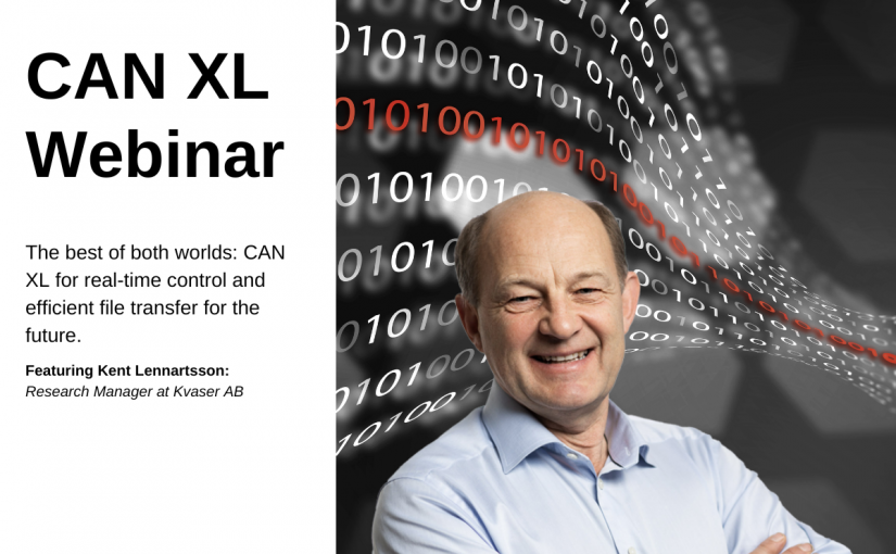 On-demand CAN XL Webinar now available