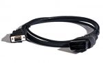 Kvaser OBD II to Dsub9 Adapter Cable 2.5 meter