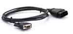 Kvaser OBD II to Dsub9 Adapter Cable