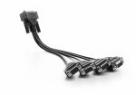 Kvaser HD26-4xDS9 Splitter Cable