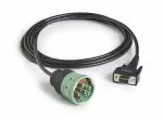 Kvaser J1939-13 Type II to Dsub9 Adapter Cable 2.5 m