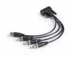 Kvaser Cable HD26-4xM12 Splitter